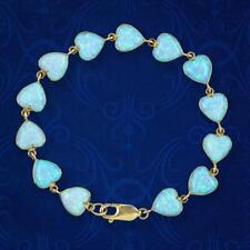 Opal heart bracelet for sale  LANCASTER