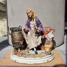 Vintage capodimonte figurine for sale  YORK