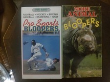 Pro sports bloopers for sale  Boones Mill