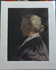 Tusche aquarell porträt gebraucht kaufen  Neu-Isenburg
