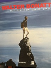 Walter bonatti fotografie usato  Vanzaghello