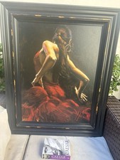 Fabian perez dancer for sale  READING