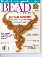 Bead button magazine. for sale  Feasterville Trevose