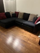 shapes sofa dark l brown for sale  Los Angeles