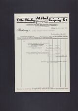 Leipzig rechnung 1933 gebraucht kaufen  Leipzig