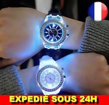 Montre led lumineux d'occasion  Pommeuse