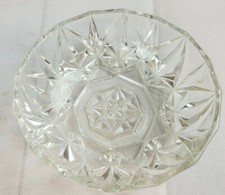 Vtg clear crystal for sale  Sheboygan