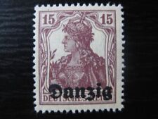 DANZIG GDANSK Mi. Selo de sobreimpressão #3 perfeito estado, sem marca de charneira! CV US$ 2,05 comprar usado  Enviando para Brazil