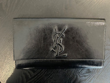 Ysl black patent for sale  LONDON