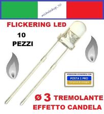 Diodo led tremolante usato  Carapelle