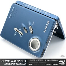 Restaurado profissionalmente!! Reprodutor de fita cassete portátil Sony WM-EX631 Walkman comprar usado  Enviando para Brazil