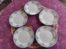 Assiettes plates faience d'occasion  France