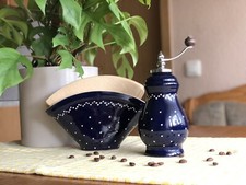 Kaffeemühle kaffeefilterhalte gebraucht kaufen  Sehmatal