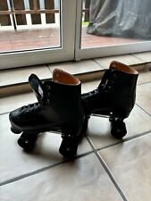 Rollschuhe schwarz gerne gebraucht kaufen  Werl