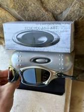 Excelente! Óculos de sol Oakley Splice cristal preto/cinza gelo irídio comprar usado  Enviando para Brazil