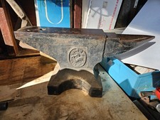 Vintage vulcan anvil for sale  Ramsey