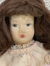 Vintage felt doll for sale  ALFRETON