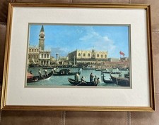Venice framed bucintoro for sale  New London