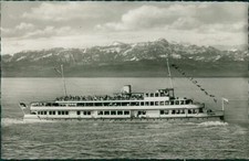 Ansichtskarte motorschiff allg gebraucht kaufen  Eggenstein-Leopoldshafen