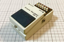 Pedal de efeitos de guitarra BOSS GE-6 equalizador gráfico prata parafuso  comprar usado  Enviando para Brazil
