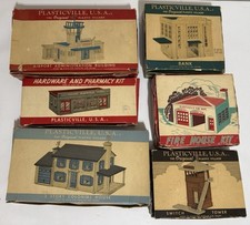 Vintage 1950s plasticville for sale  Winchester
