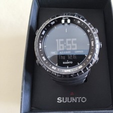 Sunnto core black for sale  COLCHESTER
