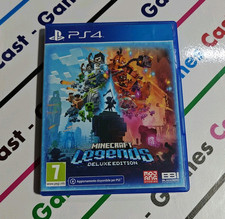 Ps4 minecraft legends usato  Licata