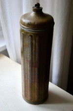 Ancienne bouillotte cannelée d'occasion Ancienne bouillotte cannelée d'occasion  Amplepuis