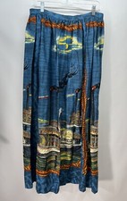 Vintage fabric panel for sale  Vevay