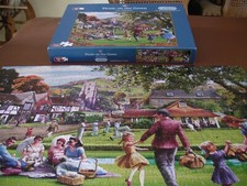 Picnic green mat for sale  BRIDGWATER