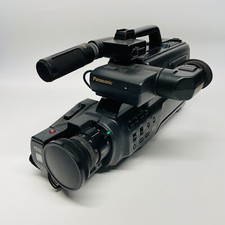 Filmadora Panasonic NV-M10 gravação VHS reprodução em estojo rígido comprar usado  Enviando para Brazil