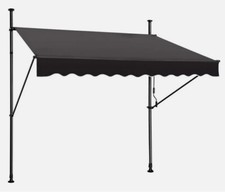 Klemmmarkise 250x170 braun gebraucht kaufen  Abenberg