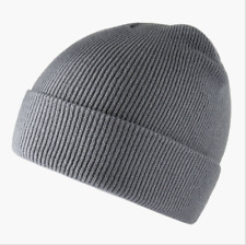 Grey beanie hat for sale  BICESTER