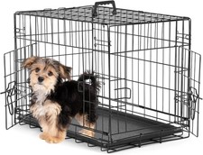 Dog crate large for sale  SALFORD