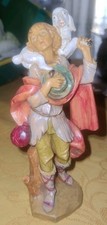 Statuina presepe fontanini usato  Napoli
