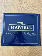 Martell cognac tin for sale  Deerfield