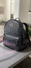 Mcm backpack black for sale  Jurupa Valley