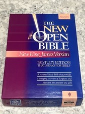 New open bible for sale  Stanley