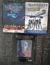 Iron Maiden DVD LOT Rock in Rio FLIGHT 666 Vision of the Beast BRUCE DICKINSON , usado comprar usado Iron Maiden DVD LOT Rock in Rio FLIGHT 666 Vision of the Beast BRUCE DICKINSON , usado comprar usado  Enviando para Brazil