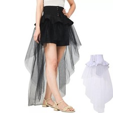 Gothic womens tulle for sale  USA