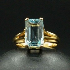 O925 ancienne bague d'occasion  Rodez
