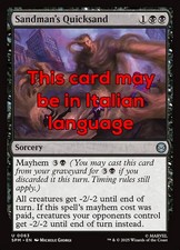 Mtg sandman quicksand usato Mtg sandman quicksand usato  Italia