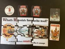 14 porta-copos colecionáveis de vodca cossaca edição australiana diferentes, usado comprar usado  Enviando para Brazil