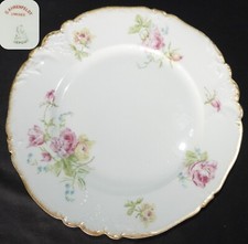 Assiette porcelaine limoges d'occasion  France
