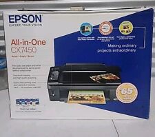 Impresora de inyección de tinta todo en uno Epson Stylus CX7450 segunda mano  Embacar hacia Argentina