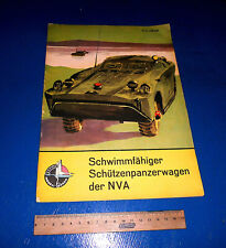 Schwimmfähiger schützenpanze gebraucht kaufen  Freyburg