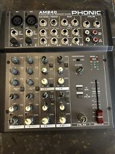 Phonic am240 analog for sale  Canyon