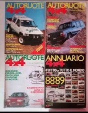 Rivista autoruote 4 usato  Castellamonte
