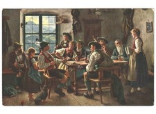 Arte cartolina emil usato  Italia