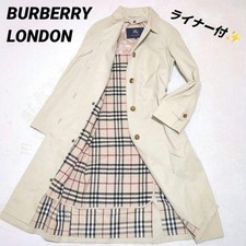 Trench coat Burberry London Nova Check algodão marfim tamanho 38/EUA:S autêntico, usado comprar usado  Enviando para Brazil